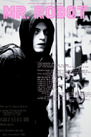 Mr. Robot poszter