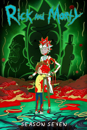 Rick és Morty 7. évad (2023-10-15) poszter
