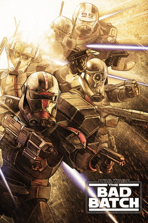 Star Wars: Rossz Osztag poszter