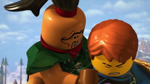 LEGO Ninjago: A Spinjitzu mesterei Égbolt Ep.6 60. fejezet: Vacsorám Nadakhannal