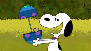 A Snoopy-show kép
