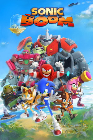 Sonic Boom poszter