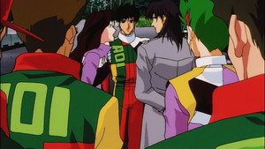 新世紀GPXサイバーフォーミュラ 4. évad Ep.2 2. epizód