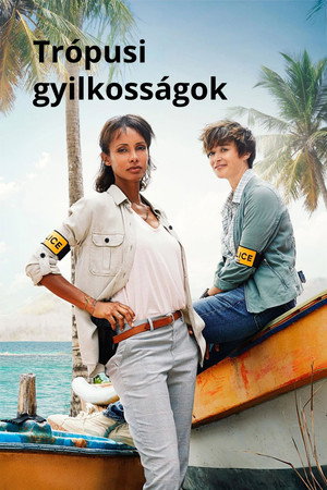 Trópusi gyilkosságok poszter