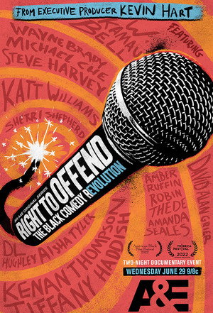 Right to Offend: The Black Comedy Revolution 1. évad (2022-06-29) poszter