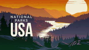 National Parks: USA kép