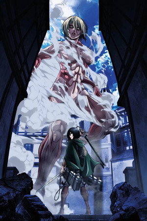 Attack on Titan poszter