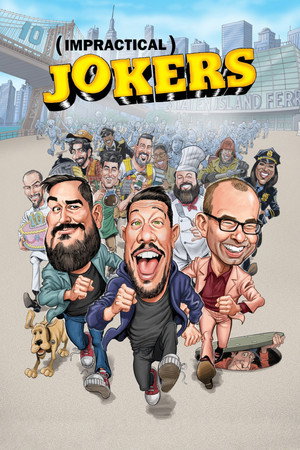 Impractical Jokers - Totál szivatás 10. évad (2023-02-08) poszter