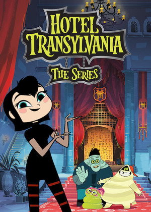 Hotel Trasylvania - A sorozat 2. évad (2019-10-08) poszter