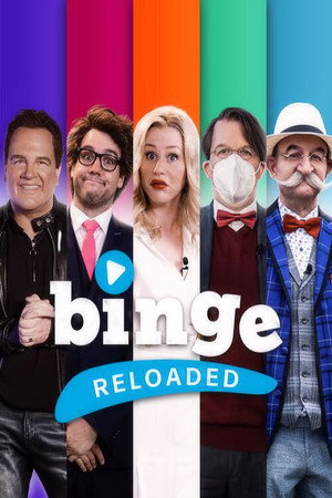 Binge Reloaded 2. évad (2022-01-14) poszter