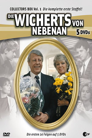 Die Wicherts von nebenan 1. évad (1986-10-21) poszter