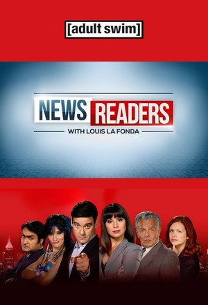 Newsreaders 1. évad (2013-01-17) poszter