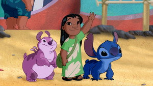 Lilo és Stitch 1. évad Ep.7 Ágyúgolyó