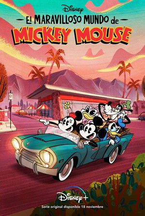 Mickey egér csodálatos világa poszter