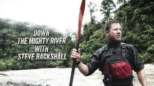 Steve Backshall extrém folyami kihívása kép