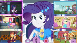 My Little Pony: Equestria Girls - Better Together 2. évad Ep.19 19. epizód