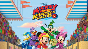 Mickey és az autóversenyzők kép