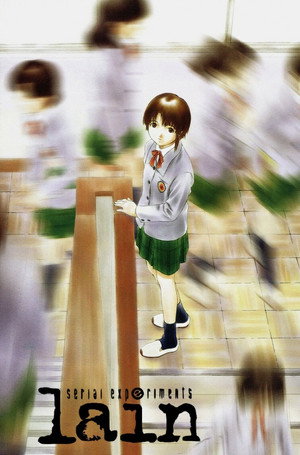 serial experiments lain poszter