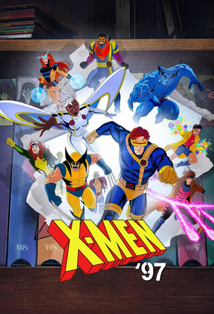 X-Men '97 poszter