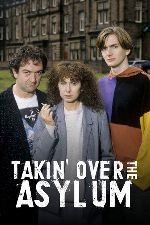 Takin' Over the Asylum poszter
