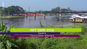 Mit dem Zug durch ... 17. évad Ep.4 4. epizód