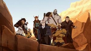 A Vox Machina legendája 4. évad Ep.9 9. epizód