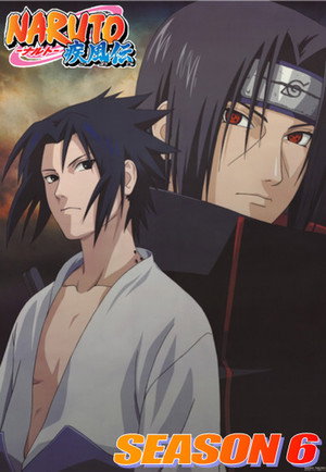 Naruto Shippuden 6. évad (2009-06-10) poszter