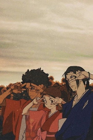 Samurai Champloo poszter