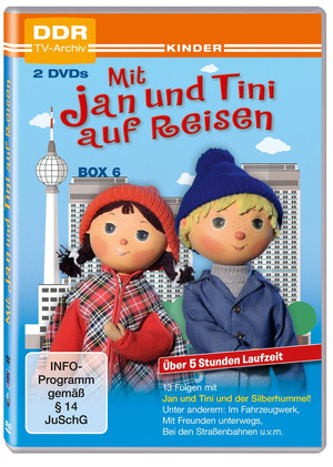 Mit Jan und Tini auf Reisen poszter