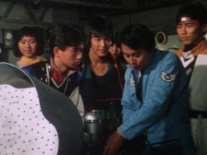 超新星フラッシュマン 1. évad Ep.8 8. epizód