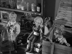 Fireball XL5 1. évad Ep.14 14. epizód