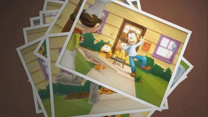 A Garfield-show 1. évad Ep.35 35. epizód