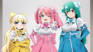 魔法少女にあこがれて 1. évad Ep.4 4. epizód