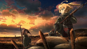 幼女戦記 kép