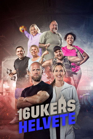 16 ukers helvete 3. évad (2024-01-08) poszter