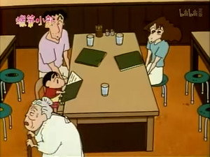 クレヨンしんちゃん 2. évad Ep.54 54. epizód