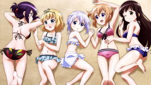 ご注文はうさぎですか？ kép