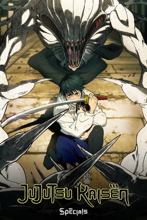 Jujutsu Kaisen poszter