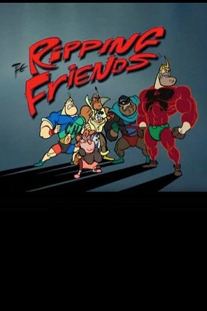 The Ripping Friends 1. évad (2001-09-22) poszter