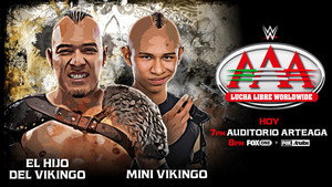 WWE Lucha Libre AAA World Wide 1. évad Ep.16 16. epizód