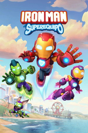 Marvel: Vasember és szupercsapata poszter