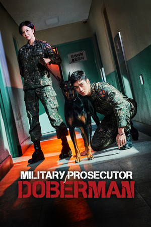 군검사 도베르만 poszter