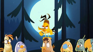 Angry Birds: Nyári őrület 3. évad Ep.3 A hot-dog vadász