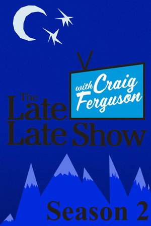 The Late Late Show with Craig Ferguson 2. évad (2005-09-12) poszter