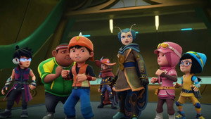 BoBoiBoy Galaxy 3. évad Ep.2 2. epizód