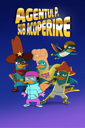 Agent P Under C poszter