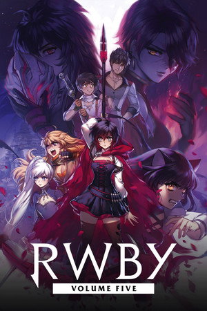RWBY 5. évad (2017-10-21) poszter