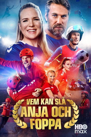 Vem kan slå Anja och Foppa? poszter