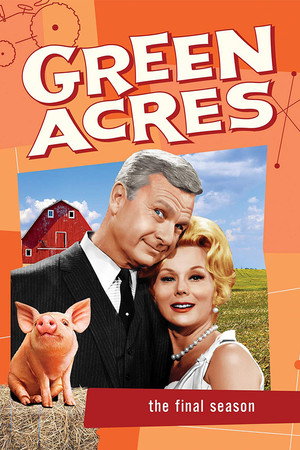 Green Acres 6. évad (1970-09-15) poszter