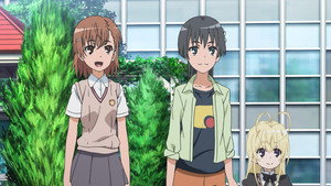 A Certain Scientific Railgun 2. évad Ep.19 19. epizód